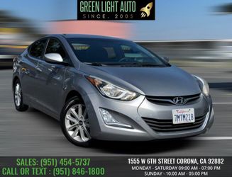 2016 Hyundai Elantra