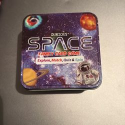 Space Family Card Game 