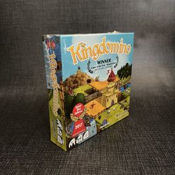 Kingdomino - A Drafting & Tile Placement Game For 2-4 Players