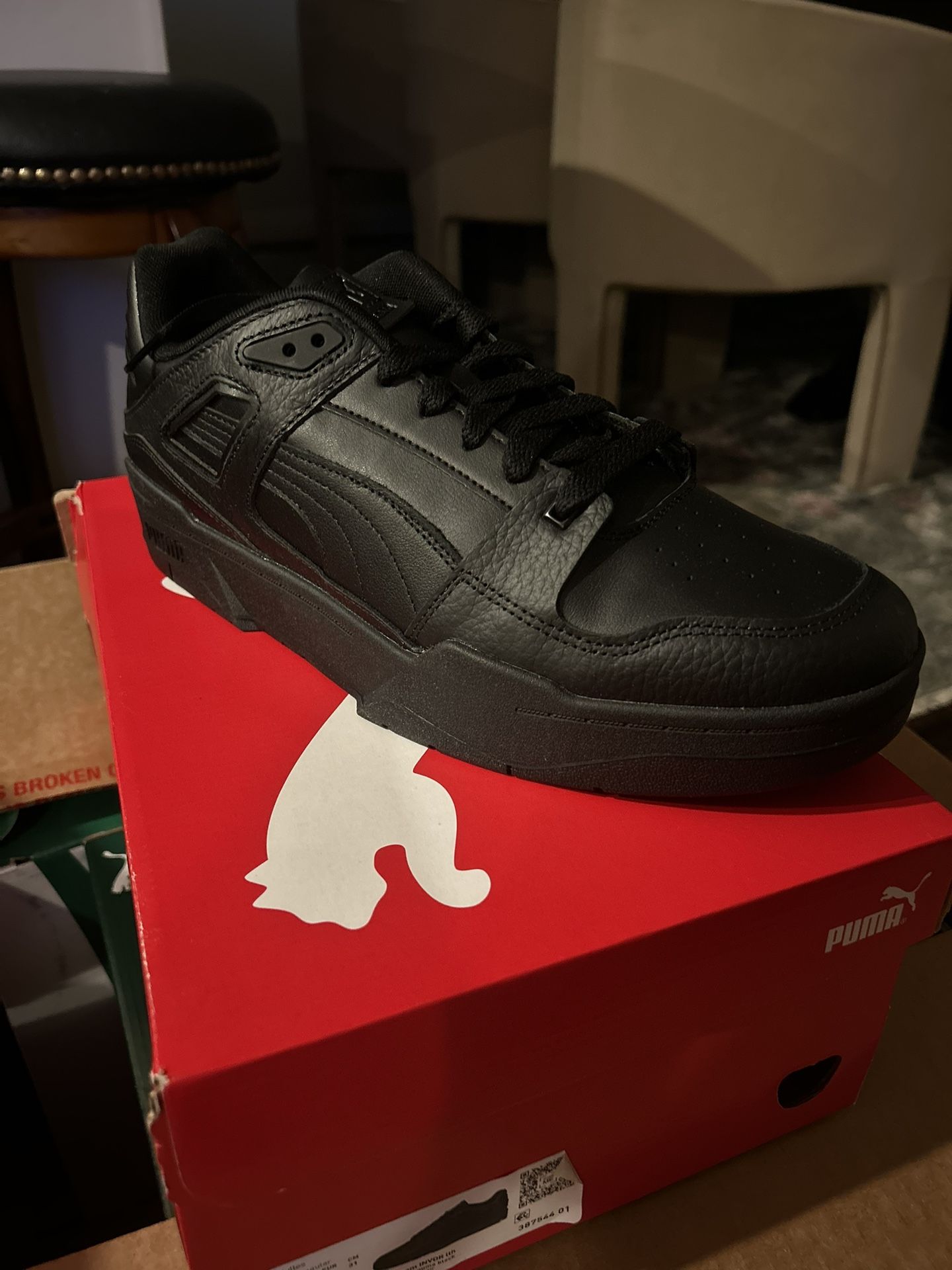 Black Puma Work Shoes Size 10 And 13 Available 