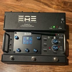 EAE stomp box X6 