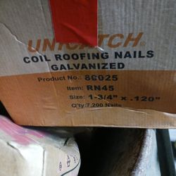 15 Degree Coil Roofing Nails