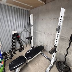 Bench Press / Squat Rack ONLY