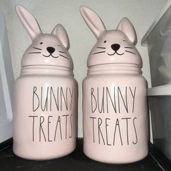 Raw Dunn Bunny Containers 