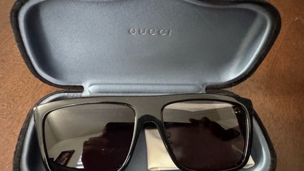 Gucci GG0748S 001 Men's Sunglasses — Black/Grey
