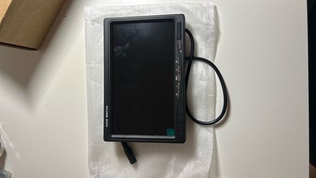 Wireless Backup Camera Kit 7" LCD Color Monitor Universal Wireless Connection