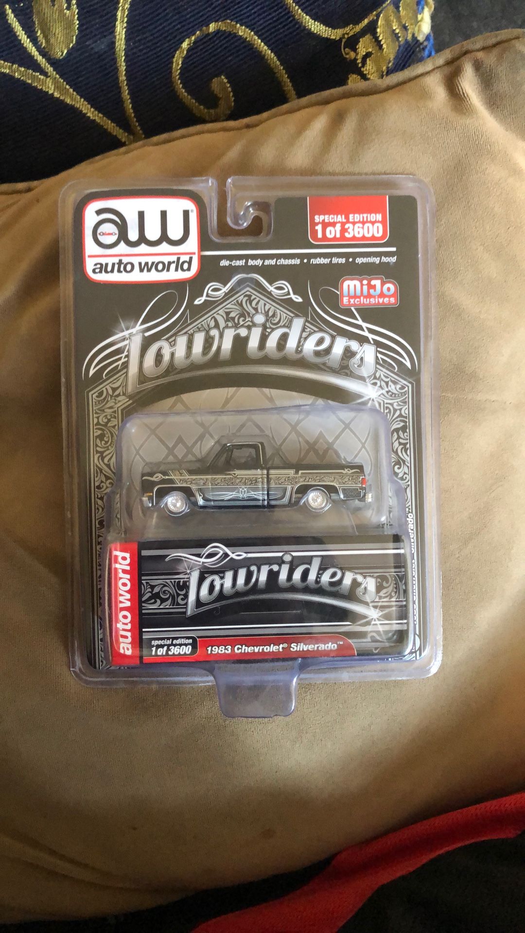 1983 Chevrolet Silverado Toy Car