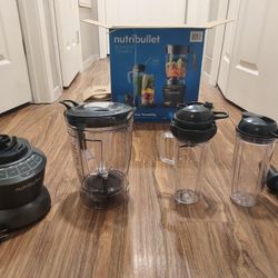 NutriBullet 1200W Blender Set – $65 – Free Delivery