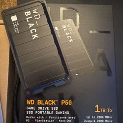 1TB WD Black External