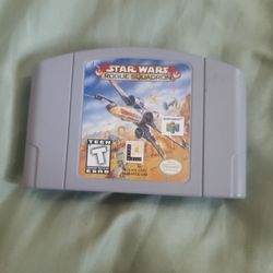 Star Wars Rogue Squadron N64
