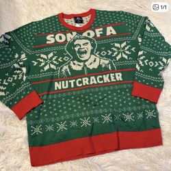 Men’s Buddy The Elf Sweater 