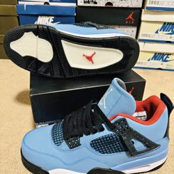 Brand New Jordan 4 Travis Scott Cactus Jack
