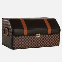 Brown Trunk Storage 