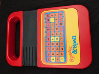 Speak and Spell - modified for studio use!