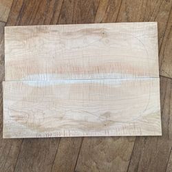 Electric Guitar Maple Veneer