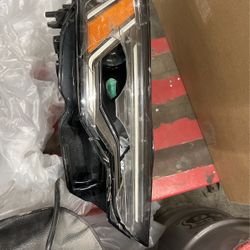 2021 Audi A8 Headlight With Control Unit 