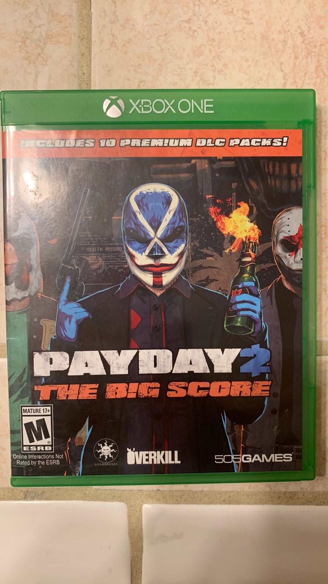 Payday 2 The Big Score