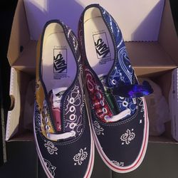 Vans OG Authentic LX Bedwin & The Heartbreakers Size 9.5