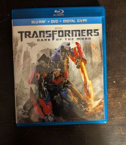 Transformers: Dark of the Moon Blu-ray