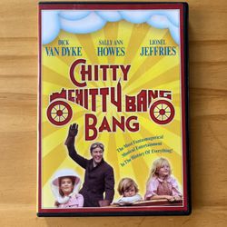 (NEW!) Chitty Chitty Bang Bang DVD