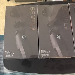 Brand New Sealed, Bevel Pro Clippers Full Set