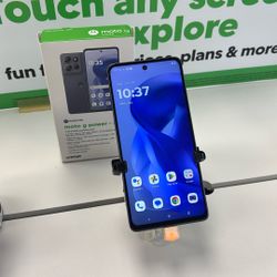 Moto g Power 5g 2025 $40 when you add a line at Cricket! 