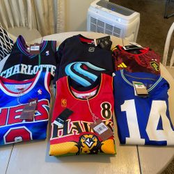 New Sports Jerseys 
