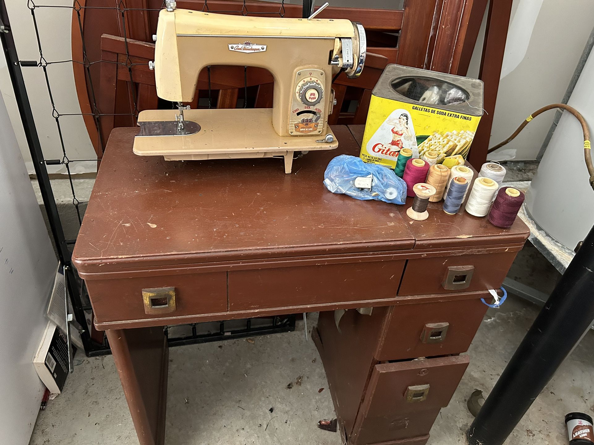 Antique Sewing Machine
