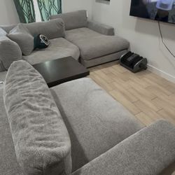 essentially Brand New Couch For Sale