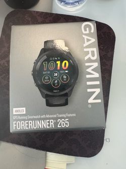 Garmin forerunner 265
