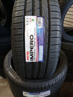 New set of tires 265 35 22