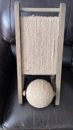 Natural Cat Scratching Toy