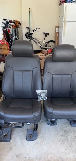 Ford truck seats for models between 2017-2022.