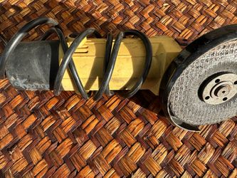 Corded Angle Grinder w/ Grinding Wheel – Works Great