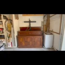 Retractable Dresser TV Stand
