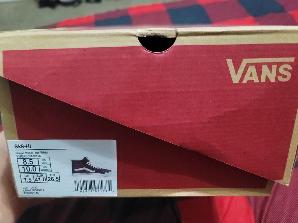 Vans Size 8.5