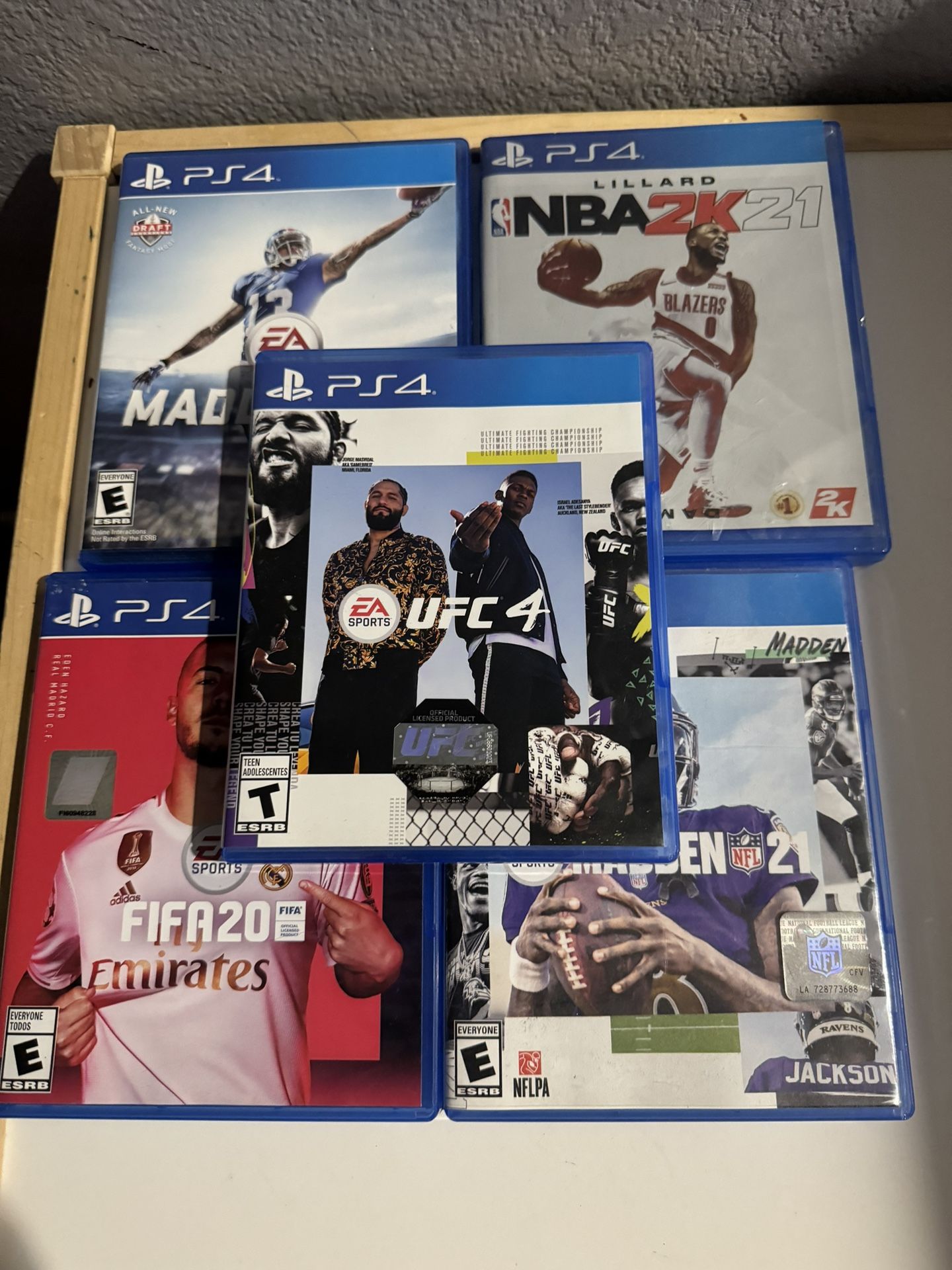 PS4 Games