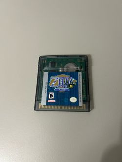 GBC Zelda Oracle of Ages