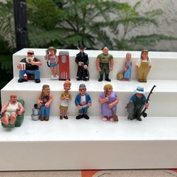 Homies Trailer Park Complete Set