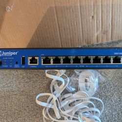 Juniper Router/Firewall SRX100H x 4