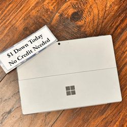 Microsoft Surface Pro 7 12.3 Inch 2 In 1 Laptop -PAYMENTS AVAILABLE-$1 Down Today 