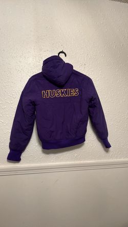 Kids UW Husky jacket size Youth Medium used