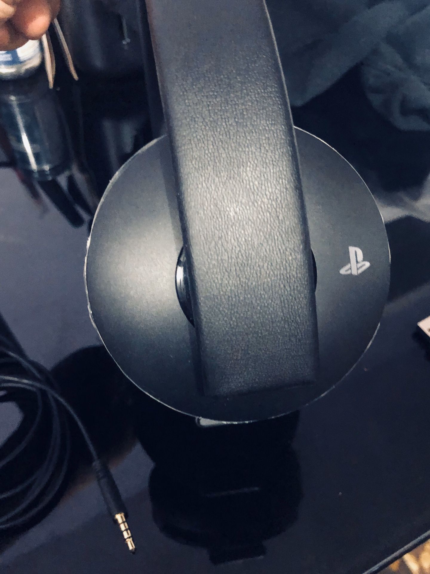 Sony PS4 Headset with aux cable and wireless Bluetooth USB