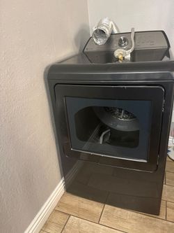 GE Profile electric dryer