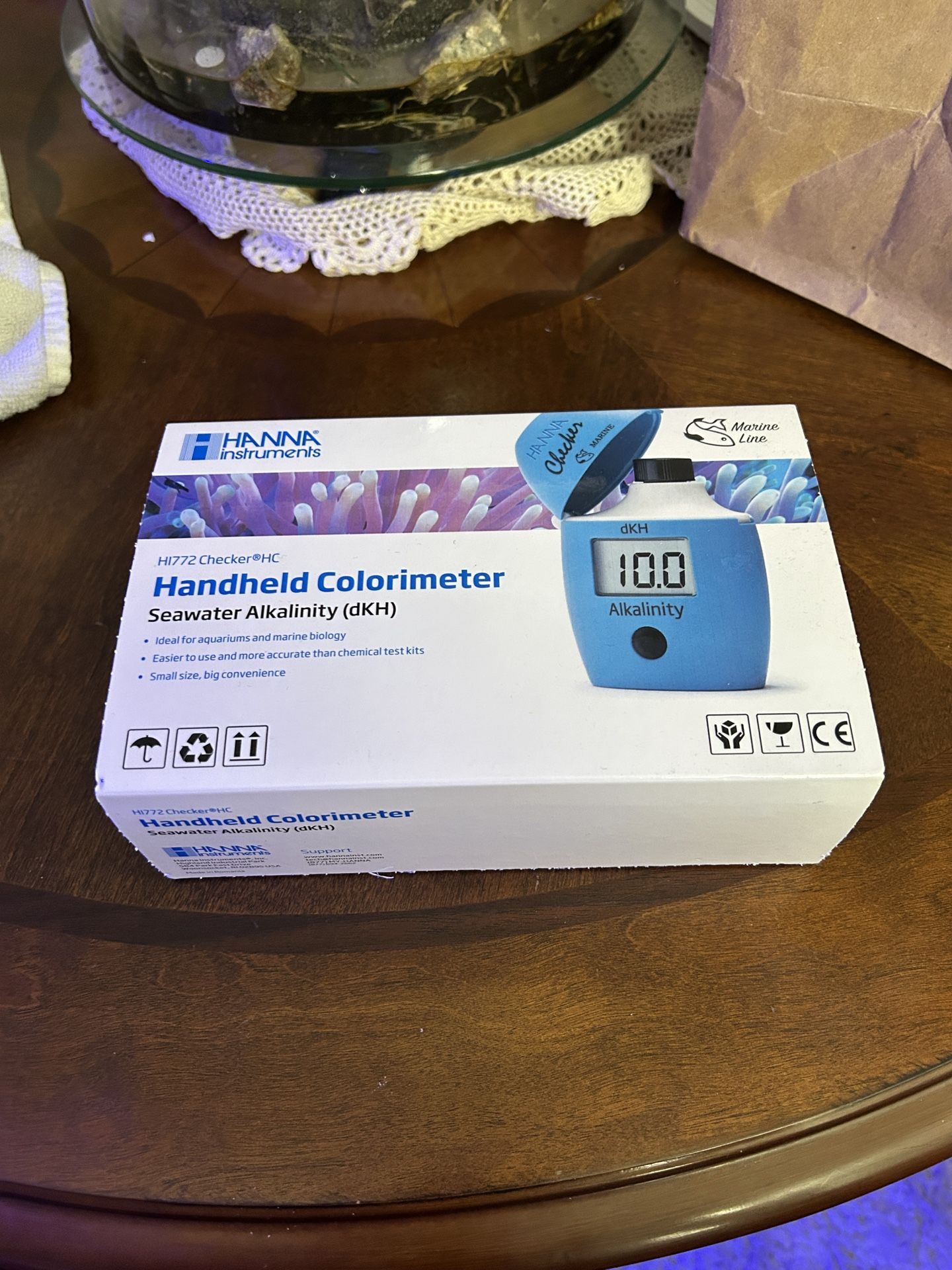 Hanna Alkalinity Checker