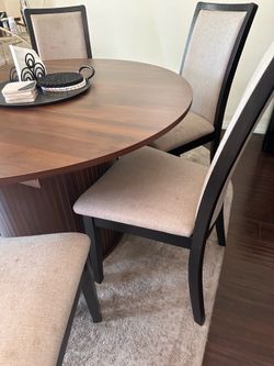 Dining chairs only