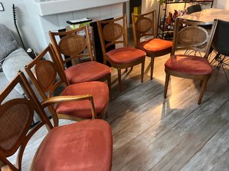 Vintage bentwood set of 6 chairs