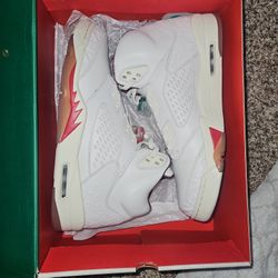 Air Jordan 5 ( EL GRITO