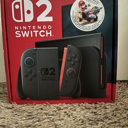 Unopened Switch 2 Mario Kart World Bundle