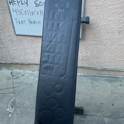 Exercise Bench 